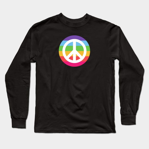 peace Long Sleeve T-Shirt by thelmaroberts